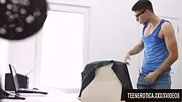 Little candy gets anal fucked by her young boyfriend