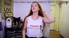 Natasha Fiore Gets Interviewed and Slammed Hard in Interracial Ass Action