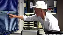 Old Man Meets Teen 18+ Companion