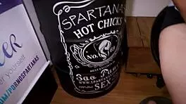 Natasha Fiore Gets Interviewed and Slammed Hard in Interracial Ass Action