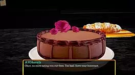 My new family homemade game with blonde milf