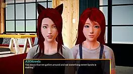 My new family homemade game with blonde milf