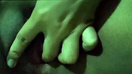 a latina amateur girl pleasures herself with a vibrator while fantasizing about a monster cock