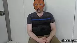 peculiar teen brought to ass hole asylum for some awkward ass therapy, licking and fucking 😜