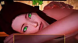 My new family homemade game with blonde milf