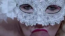 Teen trampstress completes poorly recorded blowjob scene and swallows in HD with sexy natural tits