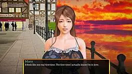 My new family homemade game with blonde milf