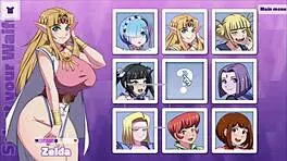 In waifu hub s2, adult raven gets roughly fucked from ass to pussy while i pull her hair