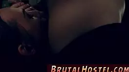 Ebony teens Aidra Fox and Kharlie Stone in high definition bondage domination