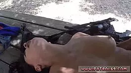 teen couple has webcam sex and blowjob