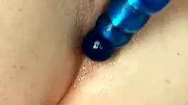 curious homemade solo with toys in unexpected places.