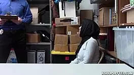 Ella Knox damn hot with massive tits and hairy pussy