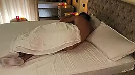 Hot European Brunette Babe Gets Quick Hard Pounding Before Work