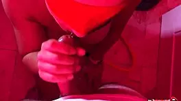 cumshots compilation featuring creampie and throat pie