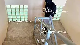 Caught tenant masturbating, so I asked him to fuck me or I report him.