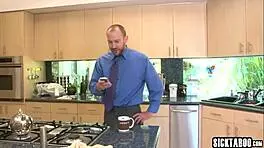 Petite stepdaughter giselle leon gets fucked hard by a perverted stepdad