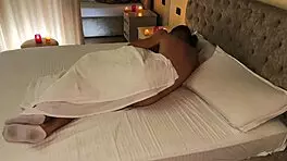 Hot European Brunette Babe Gets Quick Hard Pounding Before Work