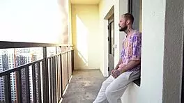 i caught cute hot pearl near the elevator, and wow, that teen 18+ blowjob was unreal