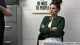 Indica Caught Stealing Sex Toy Gets Fucked In Mall