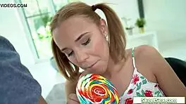 hungarian teen 18+ seduced by her sneaky neighbor