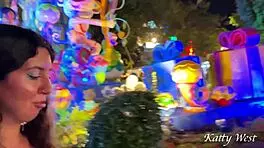 stranger invites cute girl to hotel for rough sex