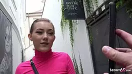 german scout got tiny 18+ sandra zee for street fuck