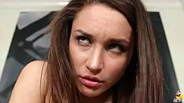 gabriella paltrova's butthole gets assfucked hard with blowjob and anal sex.