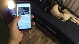 Italian Group Watches Movie While I Cum On Mel And Sissis Feet