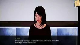 my new family episode where redhead cowgirl rides big cock in homemade anime game