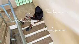 Caught tenant masturbating, so I asked him to fuck me or I report him.