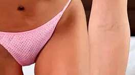 bound blonde teen 18+ squirts everywhere in ecstasy