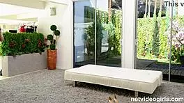 Petite 18+ Amateur Shines in First Threesome