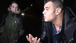 I had a wild night fuck with a lost babe in my car.