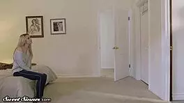 kenna james playfully makes love with best friend in shower 😍