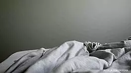 scrambled eggs made by an 18-year-old student. she gets fucked and facialized in dorm.