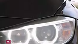 Fragile beauty gives blowjob and doggystyle to bf after morning promenade, cum on ass.