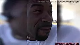 Pretty Girl Ann Gets Double Fucked by Black Guys with Big Black Cocks