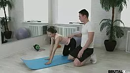 - Rough Assfucking Practice Stefanie Teen 18+ Porn.