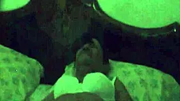 Granny in heath enjoys peaceful time with mature family