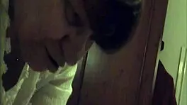 Granny in heath enjoys peaceful time with mature family