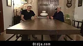 Horny Oldmen Bangs Hard Two Young 18+ Sluts In Holiday