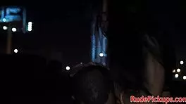 teen picked up and jizzed in mouth