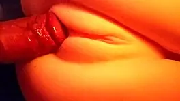 enjoying intimate moments with teen