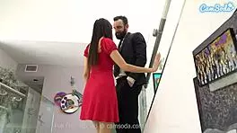 Young Latina Hottie Craves Rough Cock Pounding