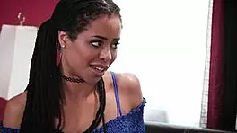 lily adams lets the sorority leader ride her pussy hard for initiation 😏