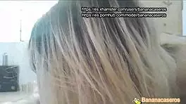 Fitness Stepdaughter With Beautiful Natural Ass Fucks Stepfather After Gym, He Cums Inside