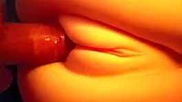 enjoying intimate moments with teen