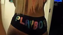 I love spanking that cute ebony teen's firm ass