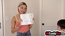 Put your big dick in my temple, stepbro, and fuck chloe temple hard