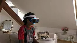 Eva Isabel And Chrissy Play Jenga With New PlayStation 5 At Home